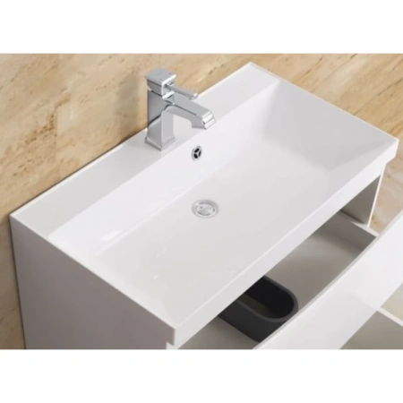 раковина полувстраиваемая belbagno 80 bb800/450-lv-mr-ast белая