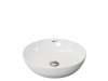Раковина Ceramicanova Access CN1508 накладная, Ø45 см, белая