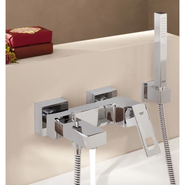 смеситель для ванны grohe eurocube 23140000