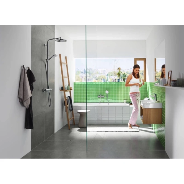 смеситель для раковины с донным клапаном hansgrohe novus 71034000