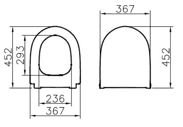 сиденье для унитаза vitra sento 120-020-009, тонкое, микролифт, матовый тауп