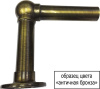полотенцесушитель электрический vogue buckingham e 750x500/ac012 75-400w antique bronze с регулятором напряжения