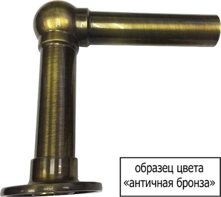 полотенцесушитель электрический vogue buckingham e 750x500/ac012 75-400w antique bronze с регулятором напряжения