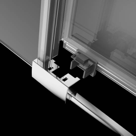 душевая дверь radaway idea dwd 150 387125-01-01 прозрачное