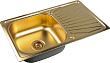Кухонная мойка ZorG Inox PVD SZR 7848 BRONZE