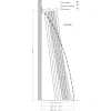 верхний душ 360 мм hansgrohe rainfinity 26234700