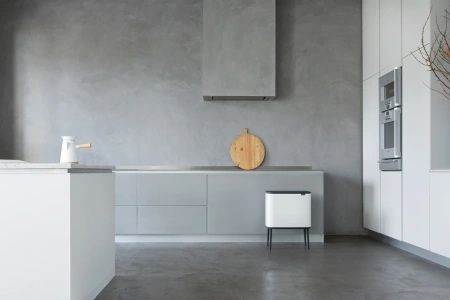 мусорное ведро brabantia bo touch bin 313523 11 + 11 + 11 л