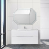 тумба под раковину belbagno marino-h60 110 marino-h60-1100-2c-so-bl-p подвесная bianco lucido