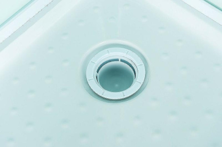 душевая кабина esbano eskl90pr (с подсветкой)