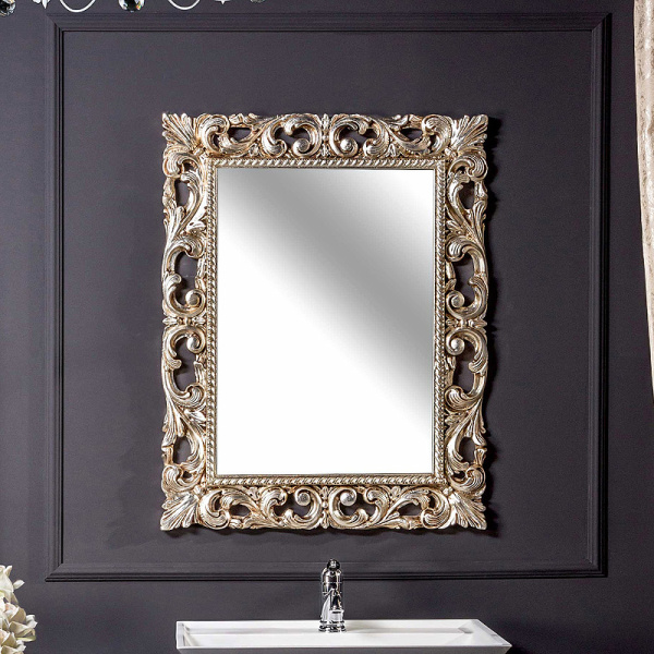 зеркало boheme armadi art neoart 75 516 серебро