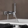 смеситель для ванны grohe eurocube 23141000