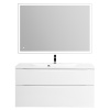 тумба под раковину belbagno marino-h60 110 marino-h60-1100-2c-so-bl-p подвесная bianco lucido