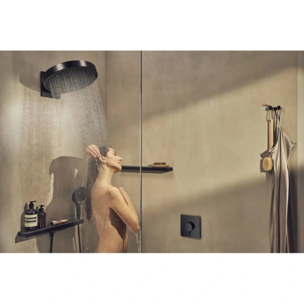 подключение для душевого шланга с держателем hansgrohe rainfinity porter 500 26858670