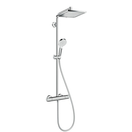 Душевая система с термостатом Hansgrohe Crometta Е 240 1jet Showerpipe 27271000