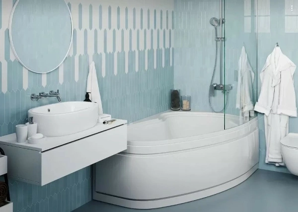 акриловая ванна vagnerplast avona vpba159avo3px-04 150x90 r без гидромассажа