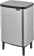 Мусорное ведро Brabantia Bo Hi 227264 12 л, матовая сталь