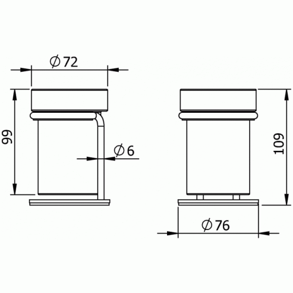 Стакан Langberger Alster 10913A