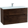 тумба под раковину belbagno etna-h60 90 etna-h60-900-2c-so-rw-p подвесная, цвет rovere moro