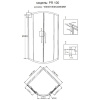 душевой уголок grossman pragma pr-100s