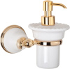 Дозатор для жидкого мыла Tiffany World Harmony TWHA108bi/oro