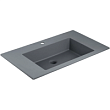 Раковина Vincea VCB-13800G 80х48 см, цвет серый матовый