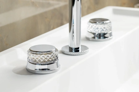 смеситель для раковины boheme aura 152-cr-a