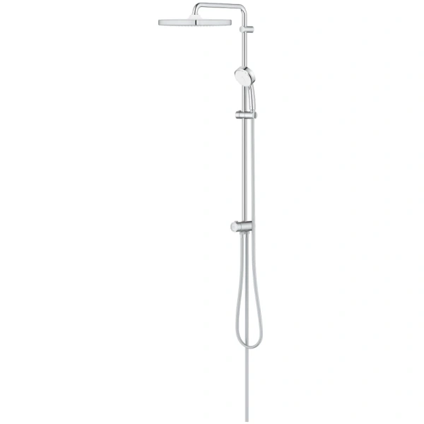 душевая стойка 250 мм grohe new tempesta cosmopolitan system 26694000