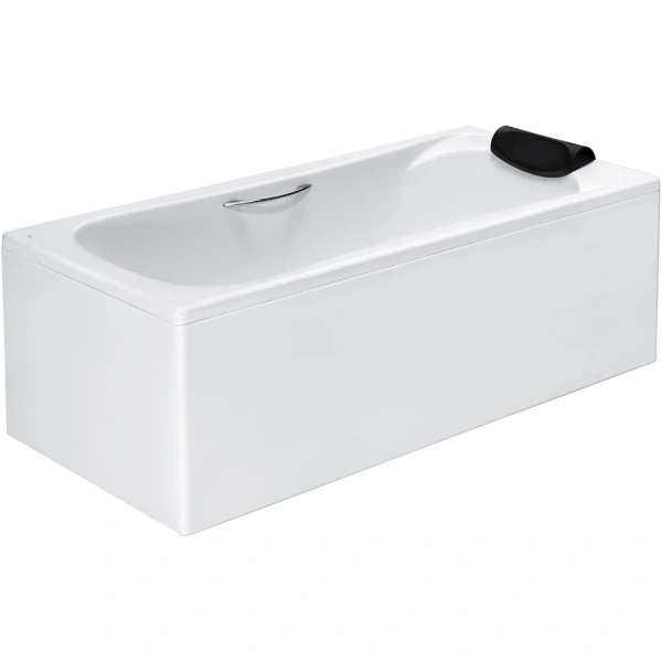 акриловая ванна 190x90 см с отверстиями для ручек roca becool zru9303020