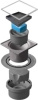 Душевой трап Pestan Confluo Standard Vertical Dry Ceramic