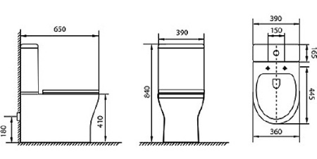 бачок для унитаза aquanet roll-c-1 cl-12249b-1 00210765