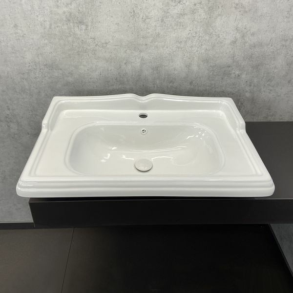 раковина ceramalux 100 3310 белая