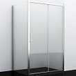 Душевой уголок WasserKRAFT Main 130x100 41S34 профиль хром, стекло прозрачное