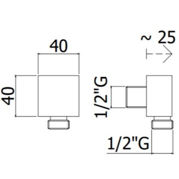 шланговое подключение paffoni level zacc238no 1/2" черное