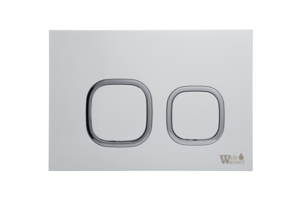 инсталляция для унитаза weltwasser ww ins amberg 497 wt с белой кнопкой смыва