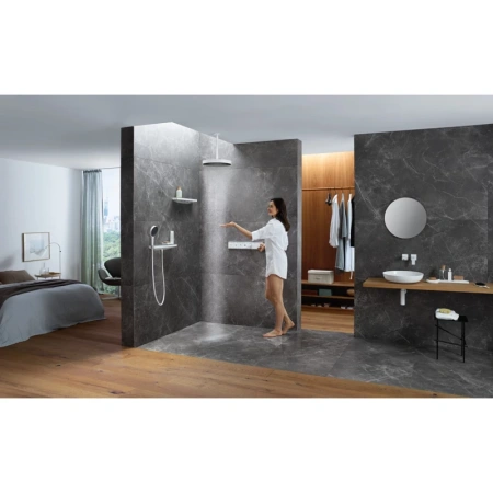 верхний душ hansgrohe rainfinity 360 1jet 26231700