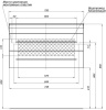 тумба с раковиной aquanet верона 75 белый (подвесная 2 ящика)