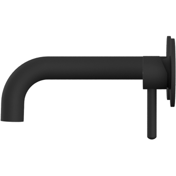 смеситель для раковины whitecross y black y1216bl черный матовый