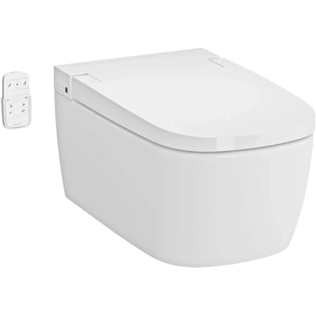 Унитаз подвесной VitrA V-Care Basik 5674B003-6193 с функцией биде