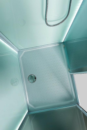 душевая кабина esbano es-l 108 ckr (с подсветкой)