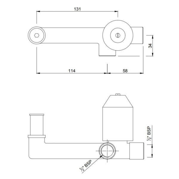 скрытая часть jaquar ald-chr-233