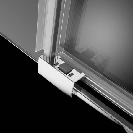 душевая дверь radaway idea dwd 150 387125-01-01 прозрачное