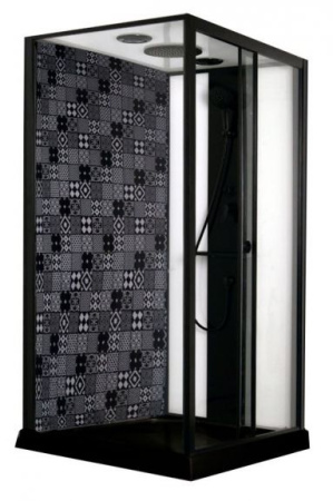 Душевая кабина ESBANO Elegancia ESB-1180 СKR (n) ESKBB1180СKR