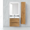 тумба под раковину belbagno acqua-600-2c-so-rr подвесная rovere rustico