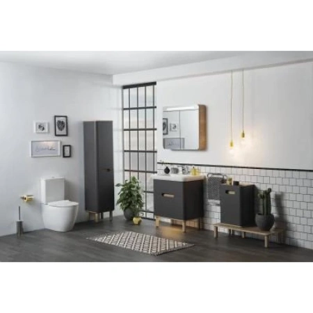 унитаз-компакт vitra sento 9830b003-7203, сиденье с микролифтом