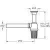 сифон для раковины vitra a45109