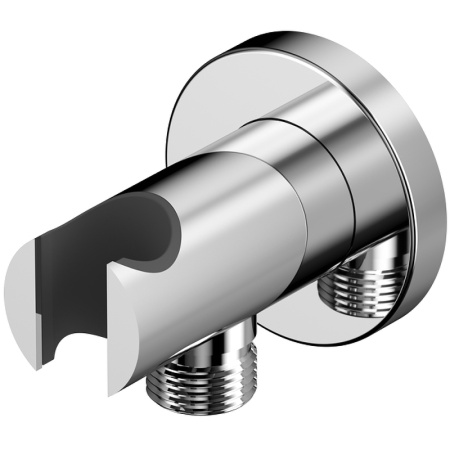 смеситель для ванны whitecross y chrome yset10cr с термостатом хром