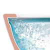 унитаз villeroy&boch avento 5656rs01 подвесной, с сиденьем микролифт, тонкое, белый