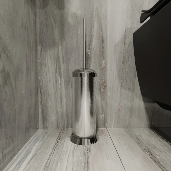 Ёршик для унитаза Defne banyo Amanty chrome