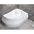 Акриловый поддон 100x80 см Radaway Korfu E 4E81400-03R