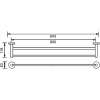 полотенцедержатель aquanet 4524d 264913 хром